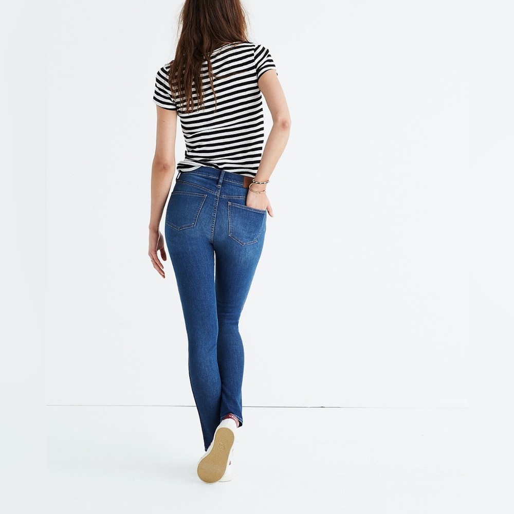 Madewell 9” Mid Rise Skinny Jean